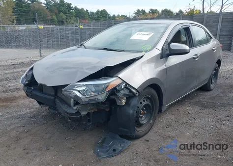 2016 Toyota Corolla Le from USA, damaged, VIN 2T1BURHE9GC637356